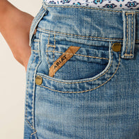 Ariat Boy's B5 Slim Darian Straight Leg Jeans in Leonard