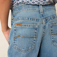 Ariat Boy's B5 Slim Darian Straight Leg Jeans in Leonard