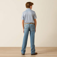 Ariat Boy's B5 Slim Darian Straight Leg Jeans in Leonard