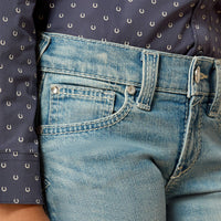 Ariat Girl's Maeve Boot Cut Jeans in Colorado