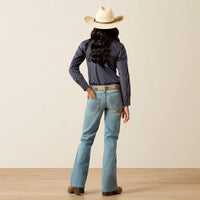 Ariat Girl's Maeve Boot Cut Jeans in Colorado