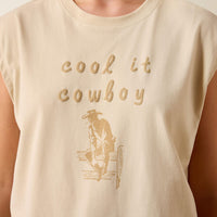 Ariat Women's Cool It T-Shirt in Oyster Grey