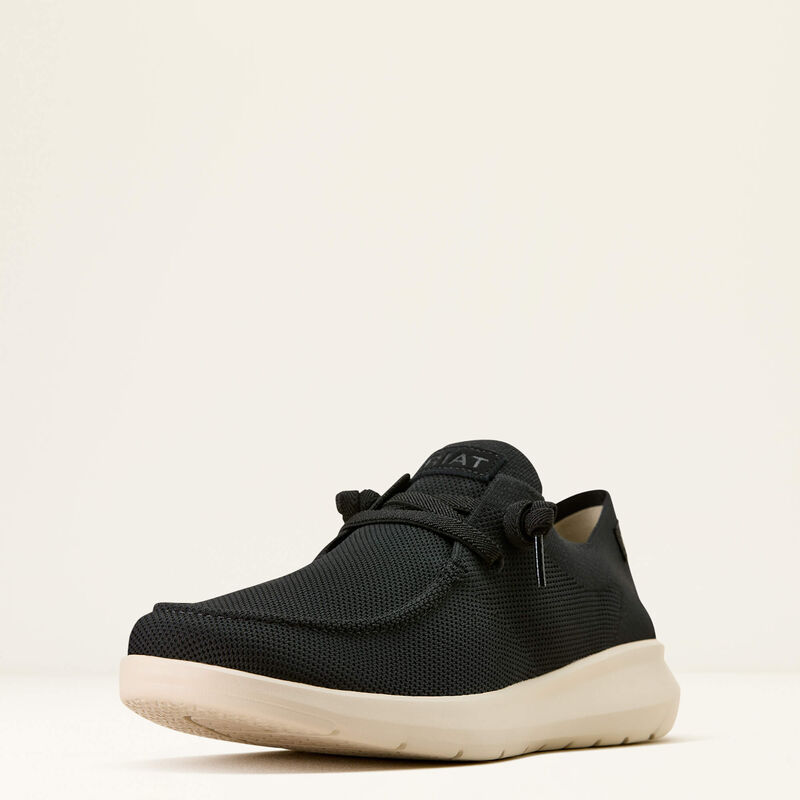 Ariat Men's Hilo Casual Shoe in Black Knit