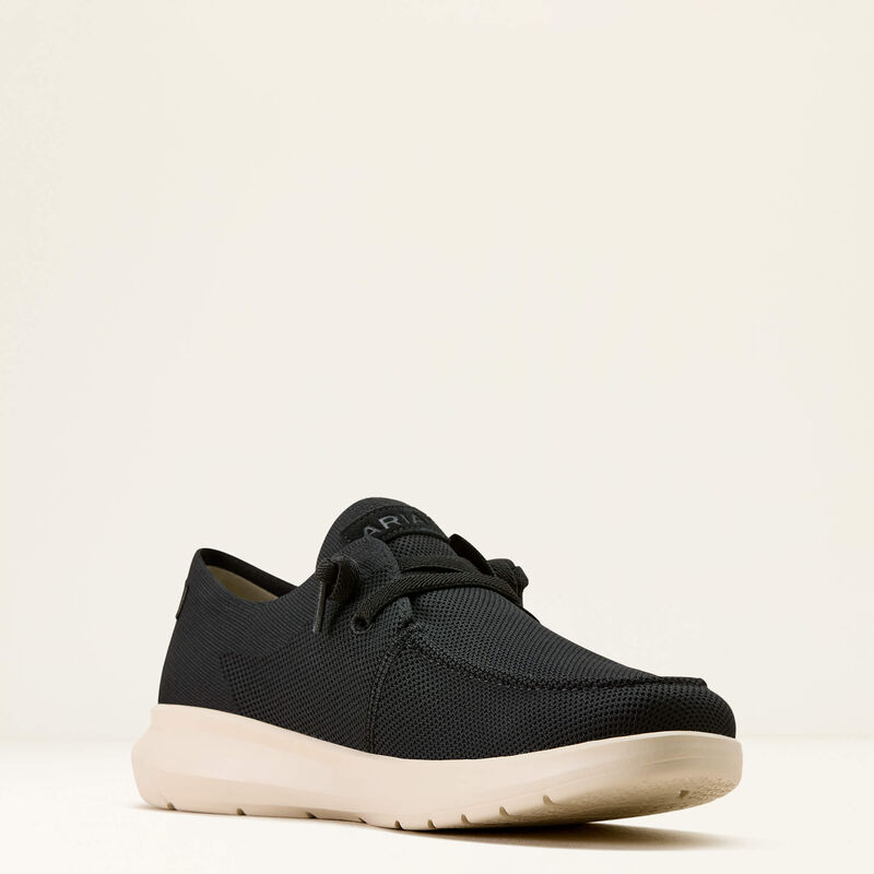 Ariat Men's Hilo Casual Shoe in Black Knit