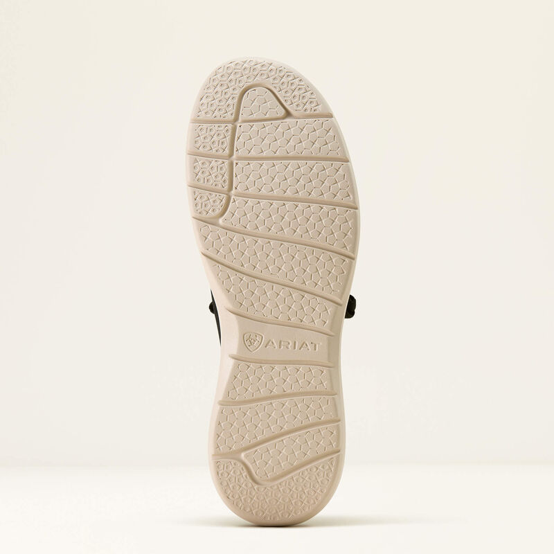 Ariat Men's Hilo Casual Shoe in Black Knit