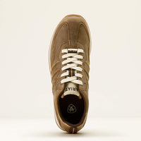 Ariat Women's Ranch Runner Shoe in Brown Bomber