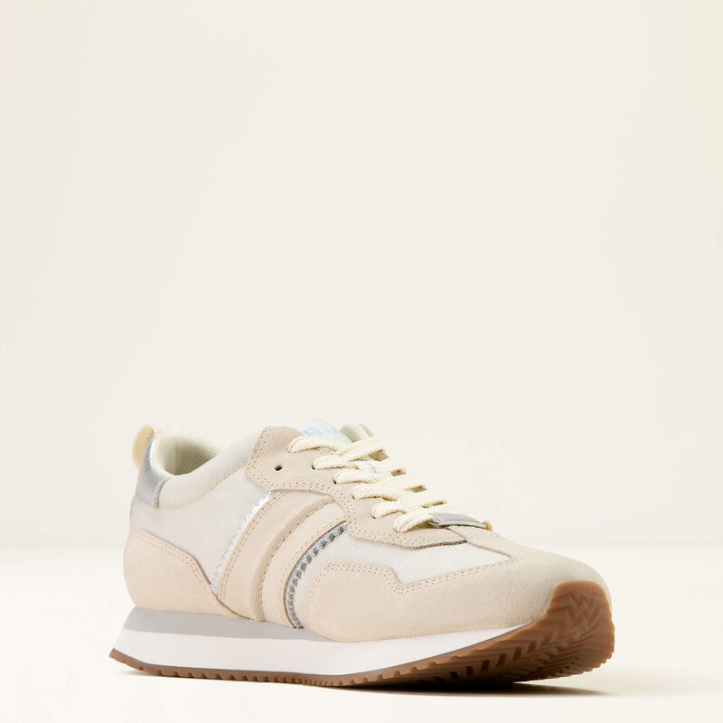Ariat Women's Ranch Runner Shoe in Buttercream