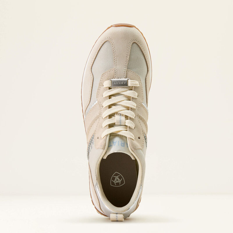 Ariat Women's Ranch Runner Shoe in Buttercream