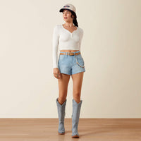 Ariat Women's Perfect Rise Calamity 3" Shorts