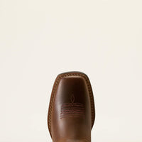 Ariat Kid's Sundown Western Boot in Georgia Clay/ Royal Gold Metallic
