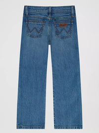 Wrangler Retro Youth Boy's Relaxed Boot Jean in Bowden