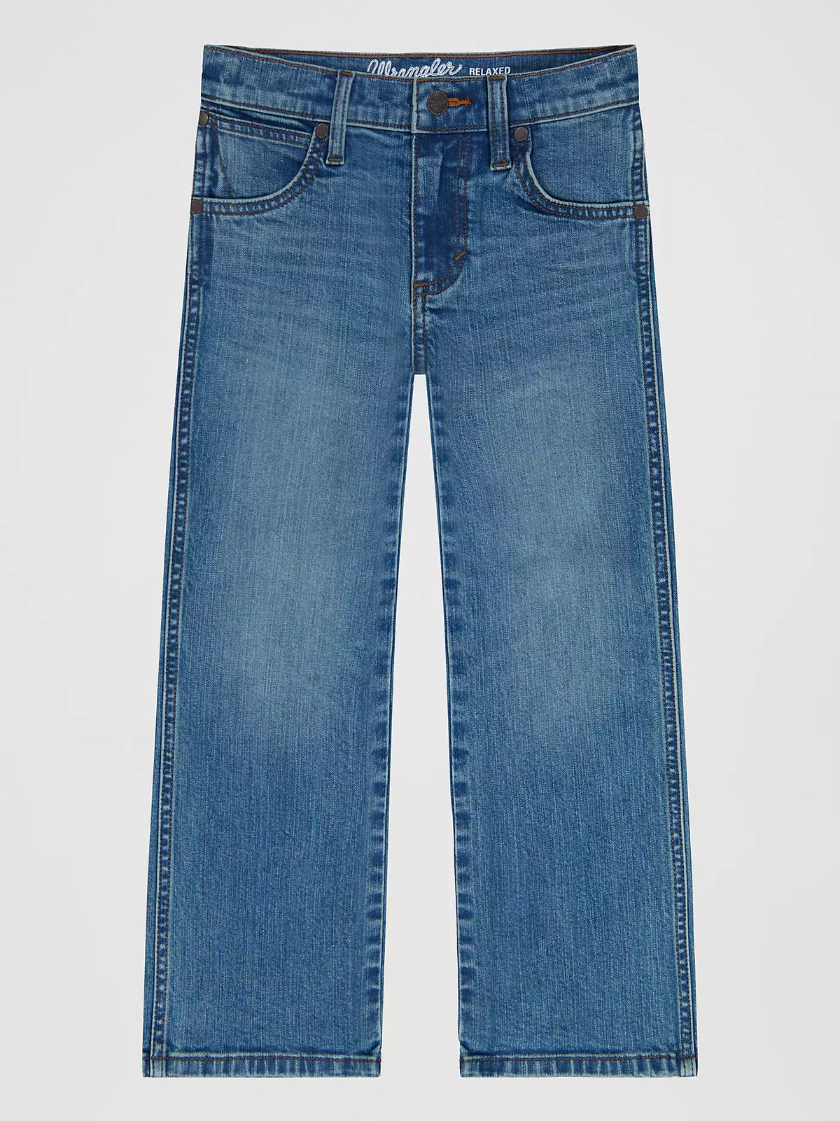 Wrangler Retro Youth Boy's Relaxed Boot Jean in Bowden