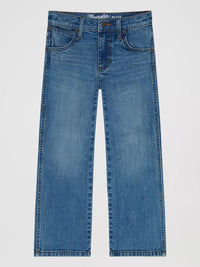 Wrangler Retro Youth Boy's Relaxed Boot Jean in Bowden