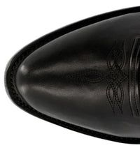 Durango Men's Santa Fe R Toe Boot in Black