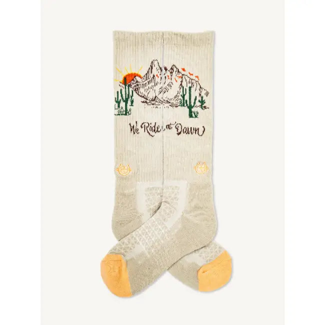 Lucky Chuck Women's We Ride at Dawn Performance Socks