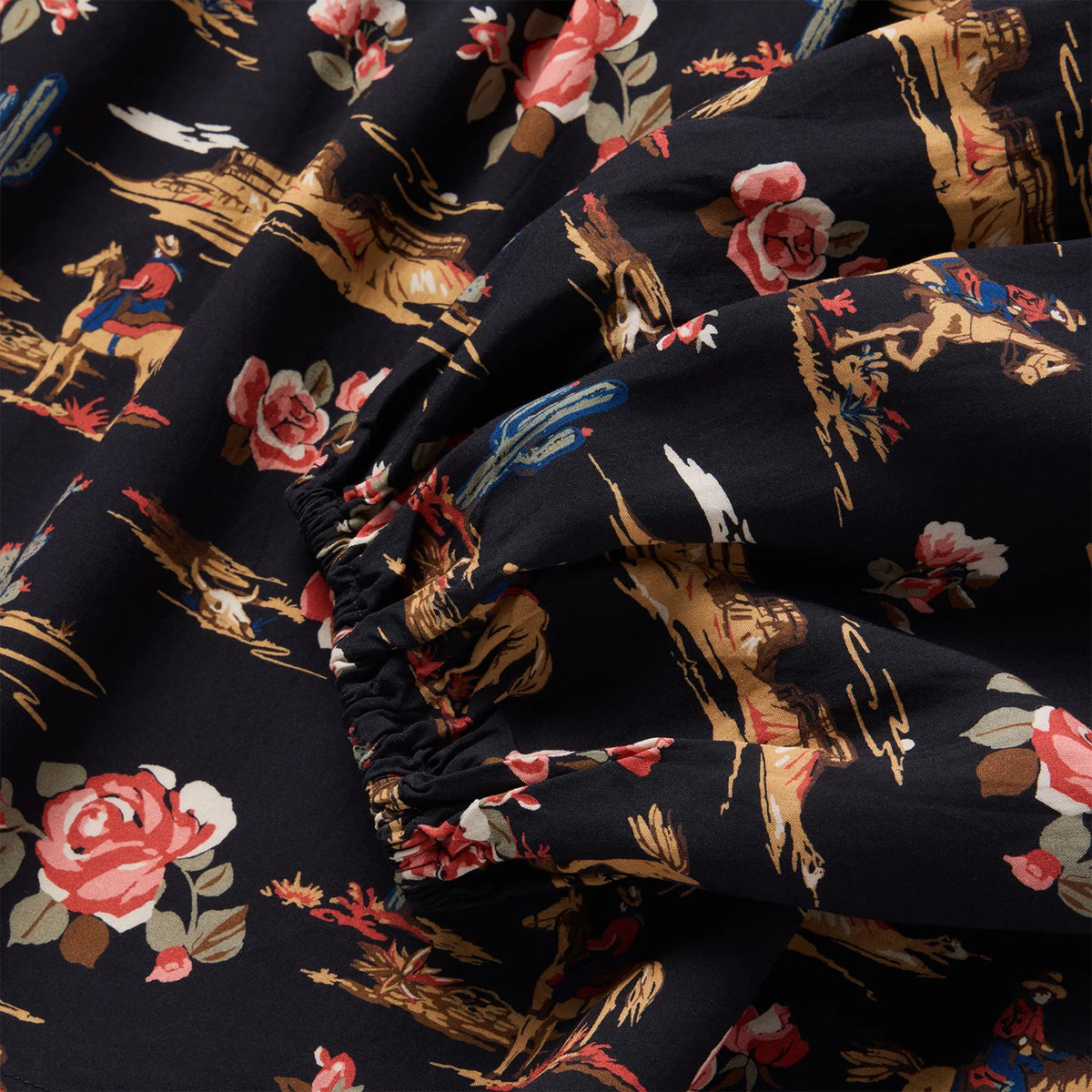 Stetson Women's L/S Night Ride Blouse in Black