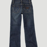 Wrangler Retro Toddler Boy's Slim Boot Jean in Layton