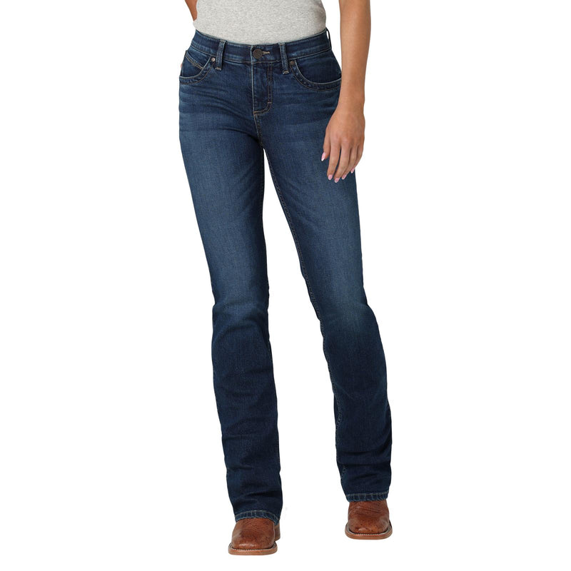 Wrangler Women's Q-Baby Ultimate Riding Jean in Shirley