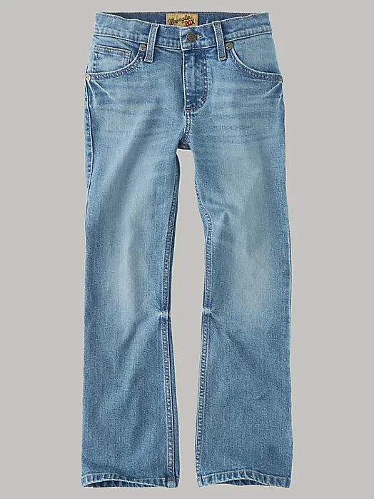 Wrangler 20X Boy's Vintage Bootcut Slim Fit Jean in Sedgefield