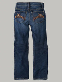 Wrangler 20X Boy's Vintage Bootcut Slim Fit Jean in Ellison