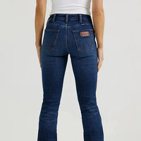 Wrangler Retro Women's Bailey High Rise Bootcut Jean in Isla