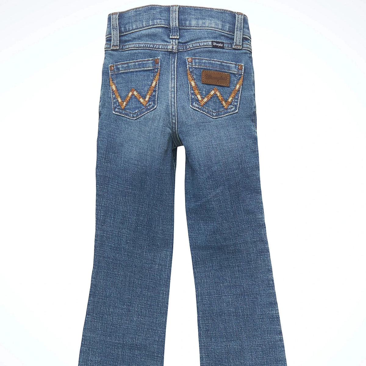 Wrangler Girl's Bootcut Jean in Wendy