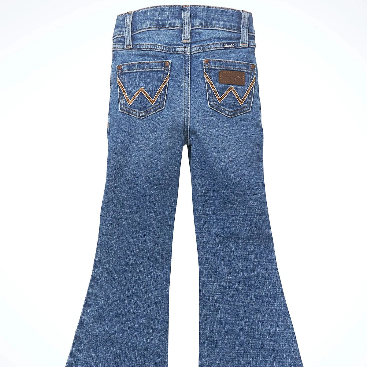 Wrangler Girl's Flare Jean in Bethany