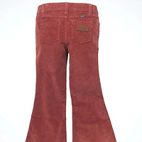 Wrangler Girl's Corduroy Flare Jean in Clara