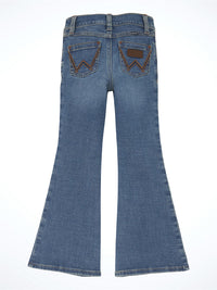 Wrangler Girl's Flare Jean in Hadley