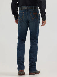 Wrangler Retro Men's Slim Fit Bootcut Jean in Richland