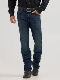 Wrangler Retro Men's Slim Fit Bootcut Jean in Richland