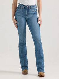 Wrangler Retro Women's Bailey High Rise Bootcut Jean in Josephine