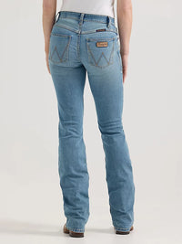 Wrangler Women's Ultimate Riding Jean Willow Mid-Rise Bootcut in Olivia