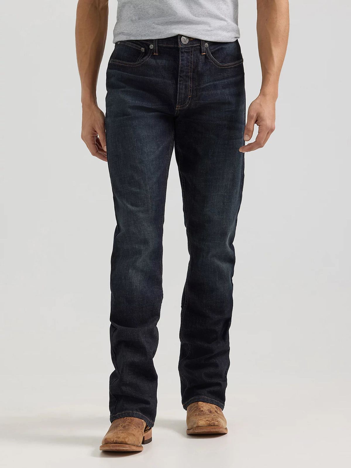 Wrangler 20X Men's No. 42 Vintage Bootcut Jean in Ogburn