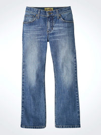 Wrangler 20X Boy's Vintage Bootcut Slim Fit Jean in Scottsdale