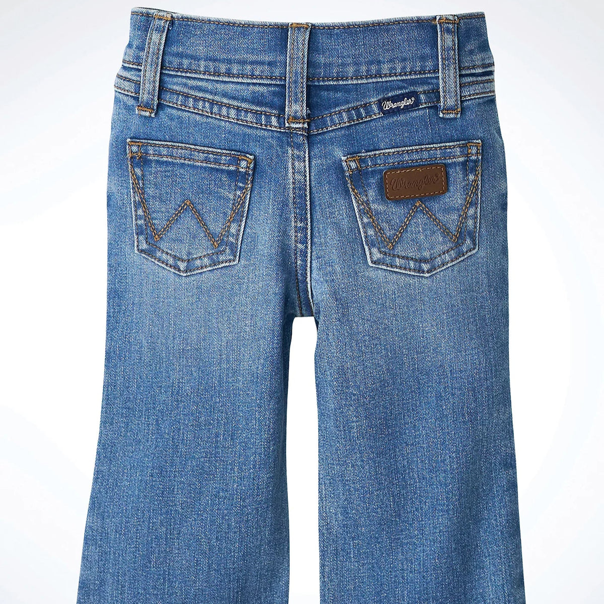 Wrangler Baby & Toddler Boy's Western Bootcut Jean in Rascal