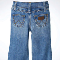 Wrangler Baby & Toddler Boy's Western Bootcut Jean in Rascal