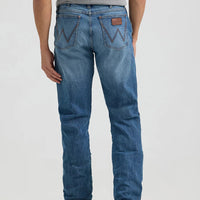 Wrangler Retro Men's Slim Fit Bootcut Jean in Harris