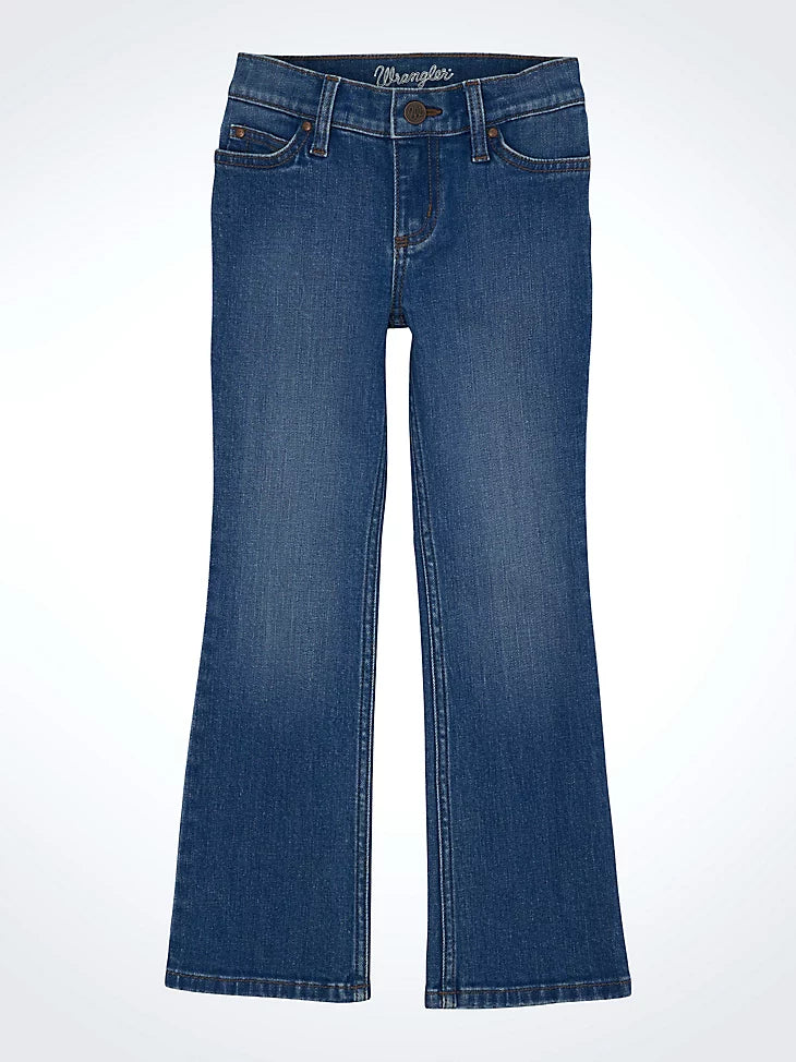 Wrangler Girl's Bootcut Jeans in Adeline