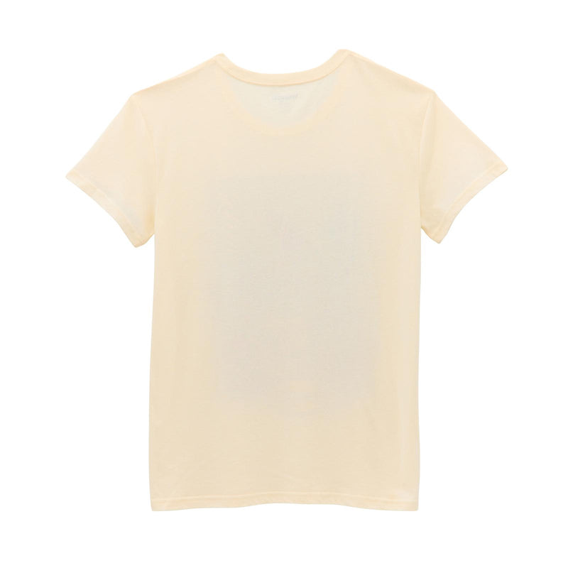 Wrangler Retro Women's Boyfriend Fit Bronc Rider Graphic Tee in Egret Heather