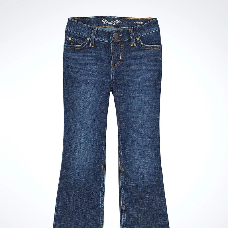 Wrangler Retro Youth Girl's Bootcut Jean in Ada