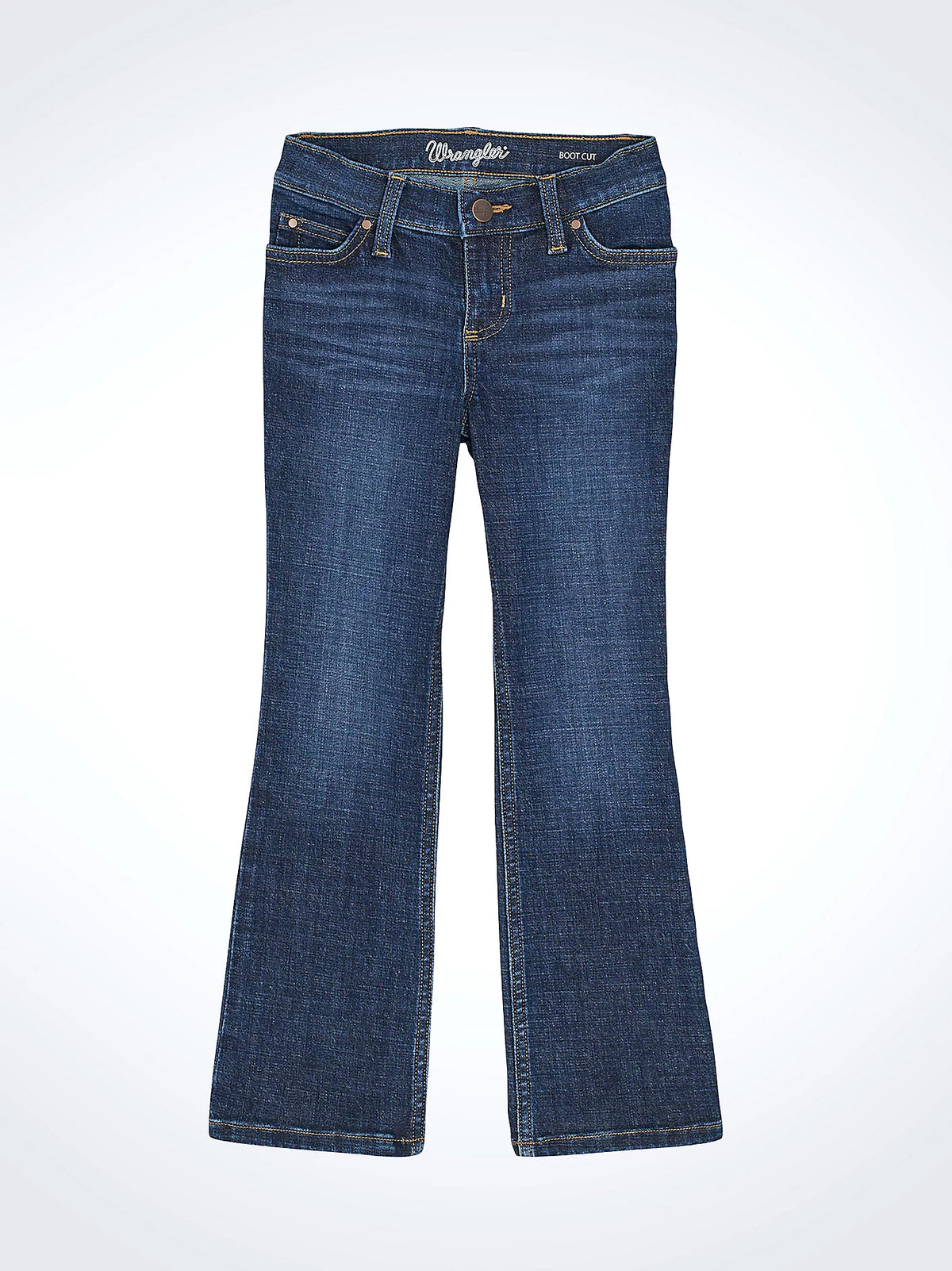 Wrangler Retro Youth Girl's Bootcut Jean in Ada