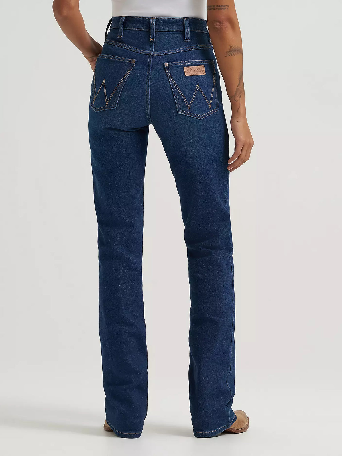 Wrangler Women's Ultimate Riding Jean High Rise Rodeo Bootcut in Kayla