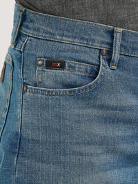 Wrangler 20X Men's Cody Johnson Advanced Comfort 01 Competition Regular Fit Jean in Blue Stone