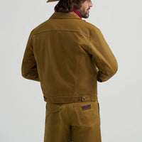 Wrangler x Filson Men's Adventure Jacket in Tan
