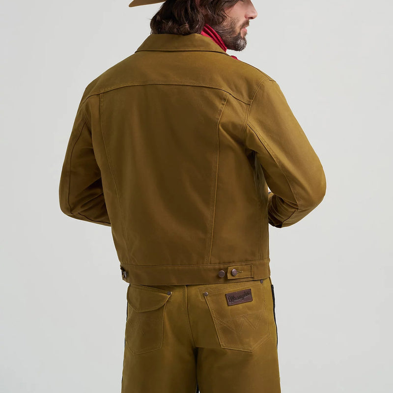 Wrangler x Filson Men's Adventure Jacket in Tan