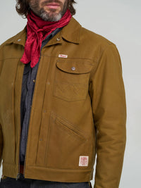 Wrangler x Filson Men's Adventure Jacket in Tan