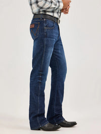 Wrangler Retro Men's Relaxed Bootcut Jean in Weston Ridge