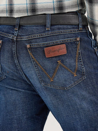 Wrangler Retro Men's Relaxed Bootcut Jean in Weston Ridge