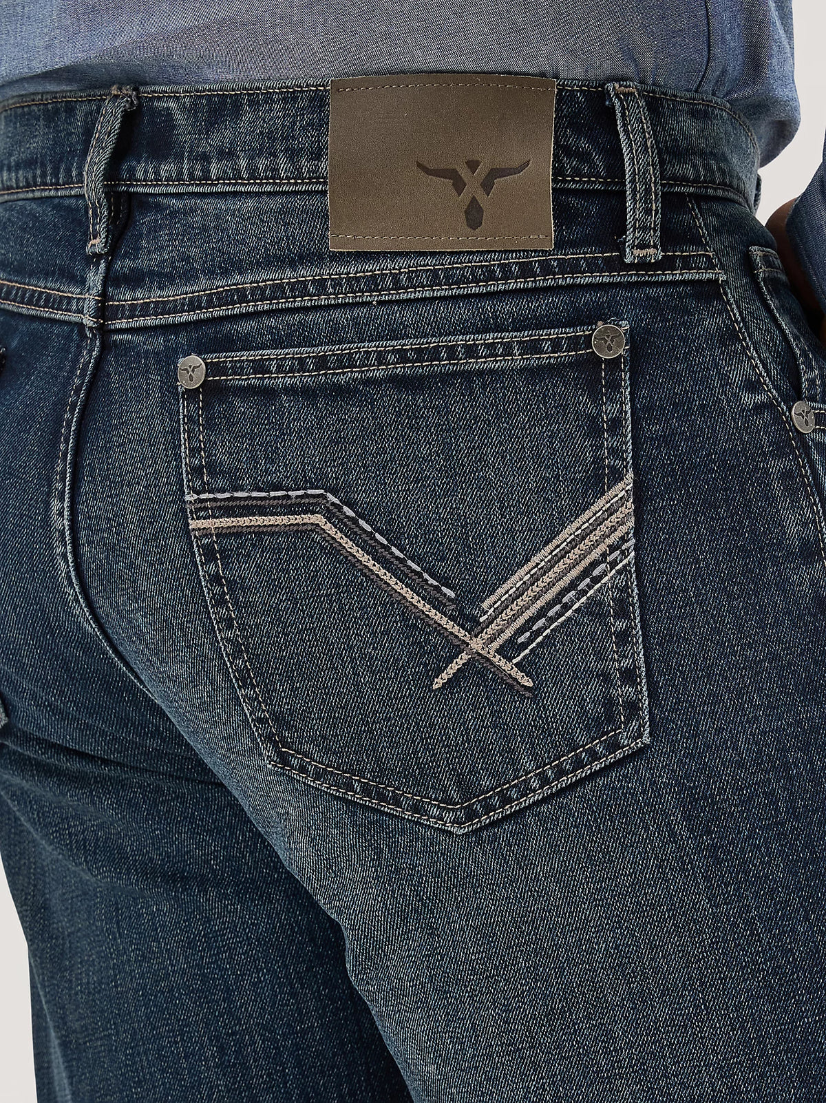 Wrangler 20X Men's No. 44 Slim Straight Jean in Rocky Mount